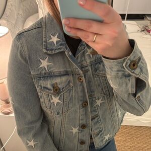 Pistola star denim jacket! Size small but runs like an XS